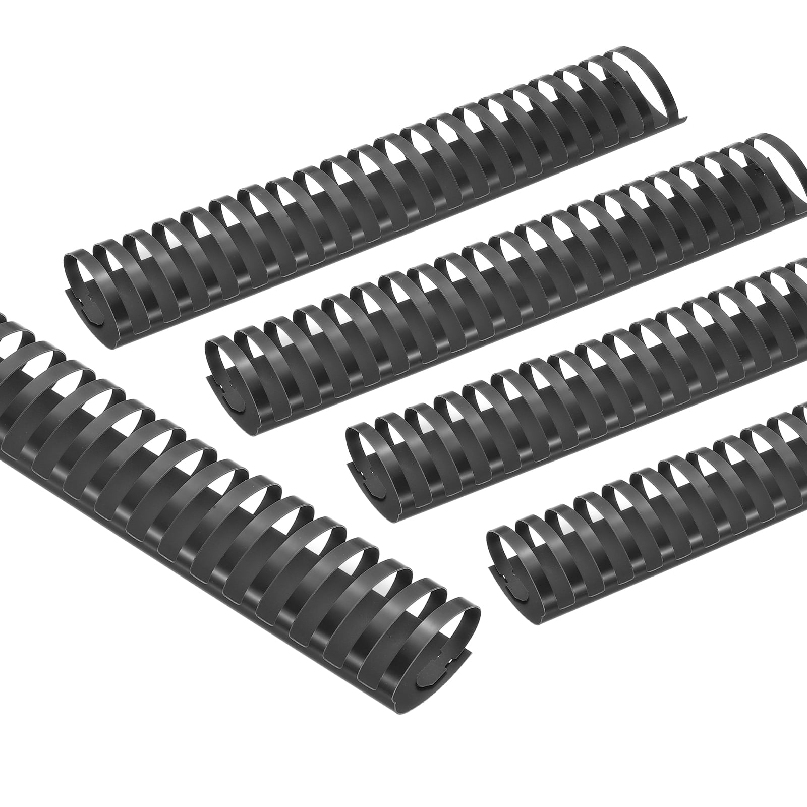 5 16 comb spine Rayson CR-8-100-M Plastic Binding Combs 5/16in. 21-Ring, 40-Sheet Capacity, Colorful Binding Spines, Max. Binding A4 Size Paper (8.3
