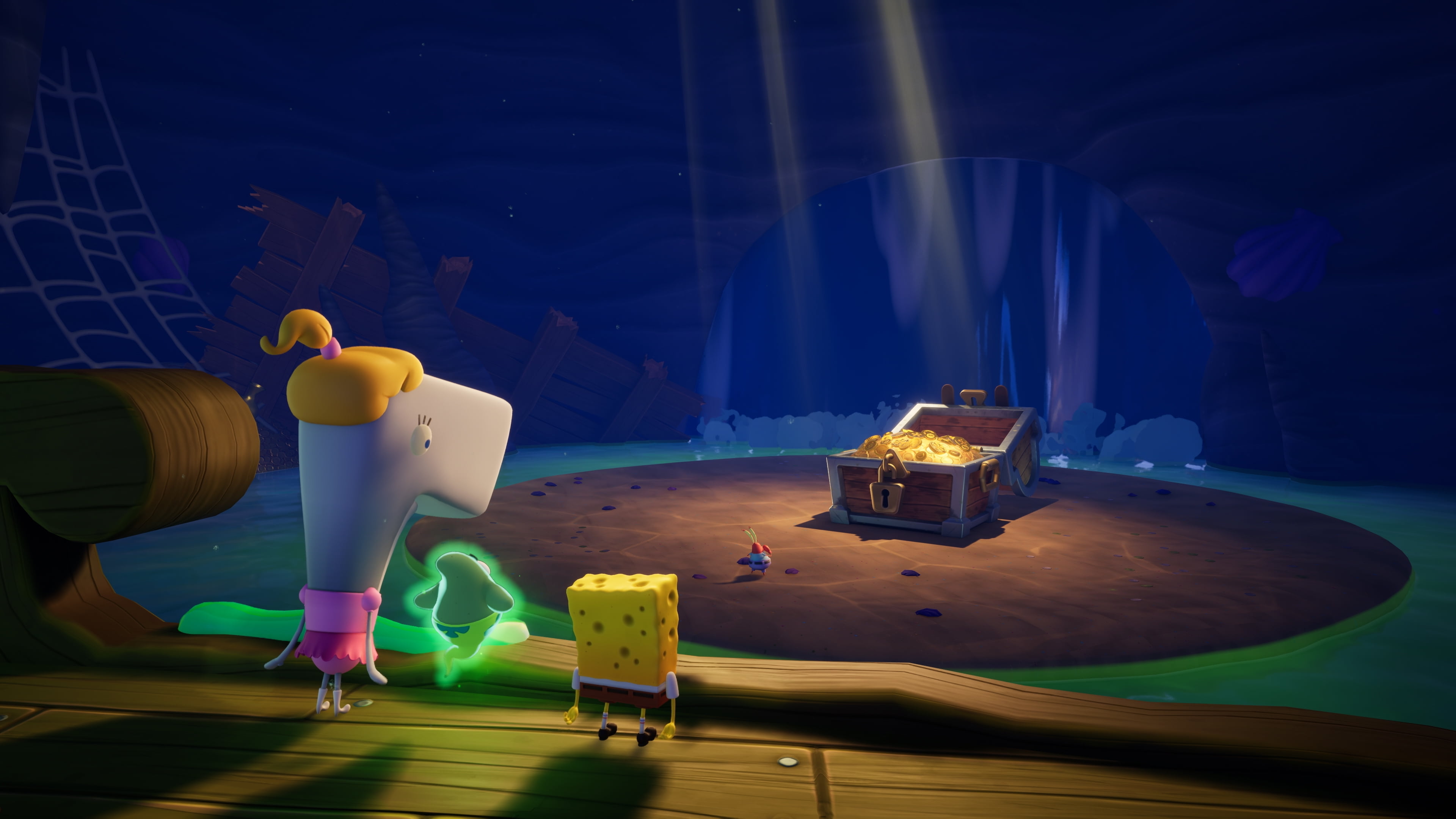 SpongeBob SquarePants: Titans of the Tide (Xbox Series X)