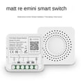 thumbnail image 2 of 16A WiFi Mattre Smart Switch with Power Metering Mini Smart Breaker Smart Life Control Support Google Home, 2 of 5