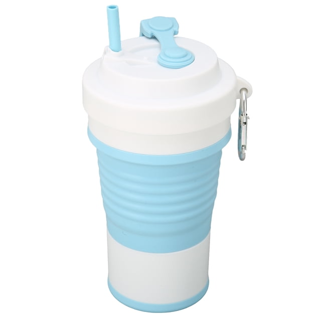 Taza portátil para acampar, tazas de café plegables, taza portátil plegable para beber, taza de agua plegable, artesanía superior