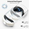 thumbnail image 3 of Elite Adjustable Head Strap For Quest 2 - Soft Cushion Support, Comfortable VR Experience, Replacement Headstrap For Enhanced Virtual Reality Gaming, 3 of 7