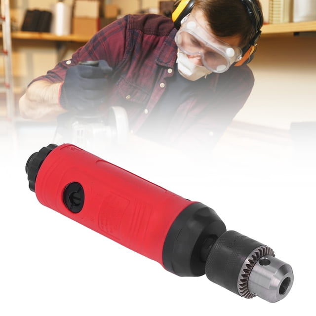 Taladre de Alimentacia de Aire, Mácina de Perforación Neumática de Alta Velocidad 20000 RPM Escape Trasero de Escape