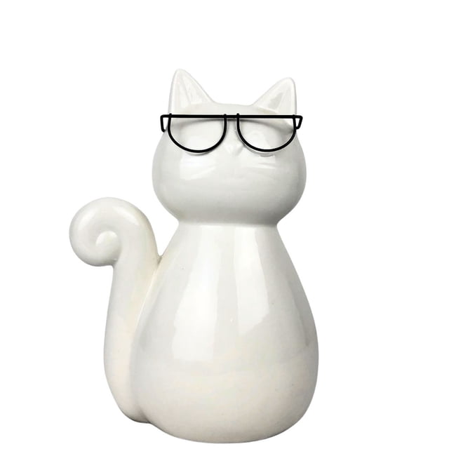 Gato Intelectual Figura Creaciones Dekora 22cm