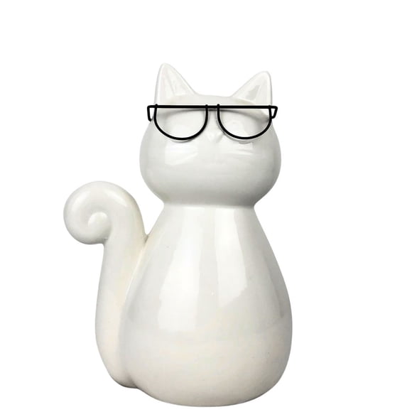 Gato Intelectual Figura Creaciones Dekora 22cm