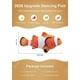 thumbnail image 2 of Electric Flopping Fish 10.5", Moving Cat Kicker Fish Toy, Realistic Floppy Fish Dog Toy, Wiggle Fish Catnip Toys, Motion Kitten Toy, Plush Interactive Cat Toys, Fun Toy for Cat Exercise Levamdar CQ35-2, 2 of 6