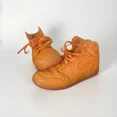 thumbnail image 1 of Ni - ke Vibrant Orange Ni - ke Gatorade High Tops-6.5 Y, 1 of 5