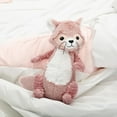 thumbnail image 3 of Les Deglingos Ptipotos  Netoitou the Raccoon Plush | Pink, 3 of 4