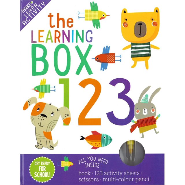 LEARNING BOX 123 SANDCASTLE BOOKS