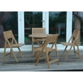 thumbnail image 4 of Windsor 5-Pieces Folding Round Bistro Set, 4 of 6