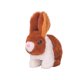 thumbnail image 5 of Juguete de Peluche Interactivo Conejo Hugo Educación Temprana Cafe Blanco, 5 of 10