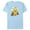 Light Blue, variant on Men's Looney Tunes Tweety and Chocolate Bunnies Graphic Tee Light Blue Medium
