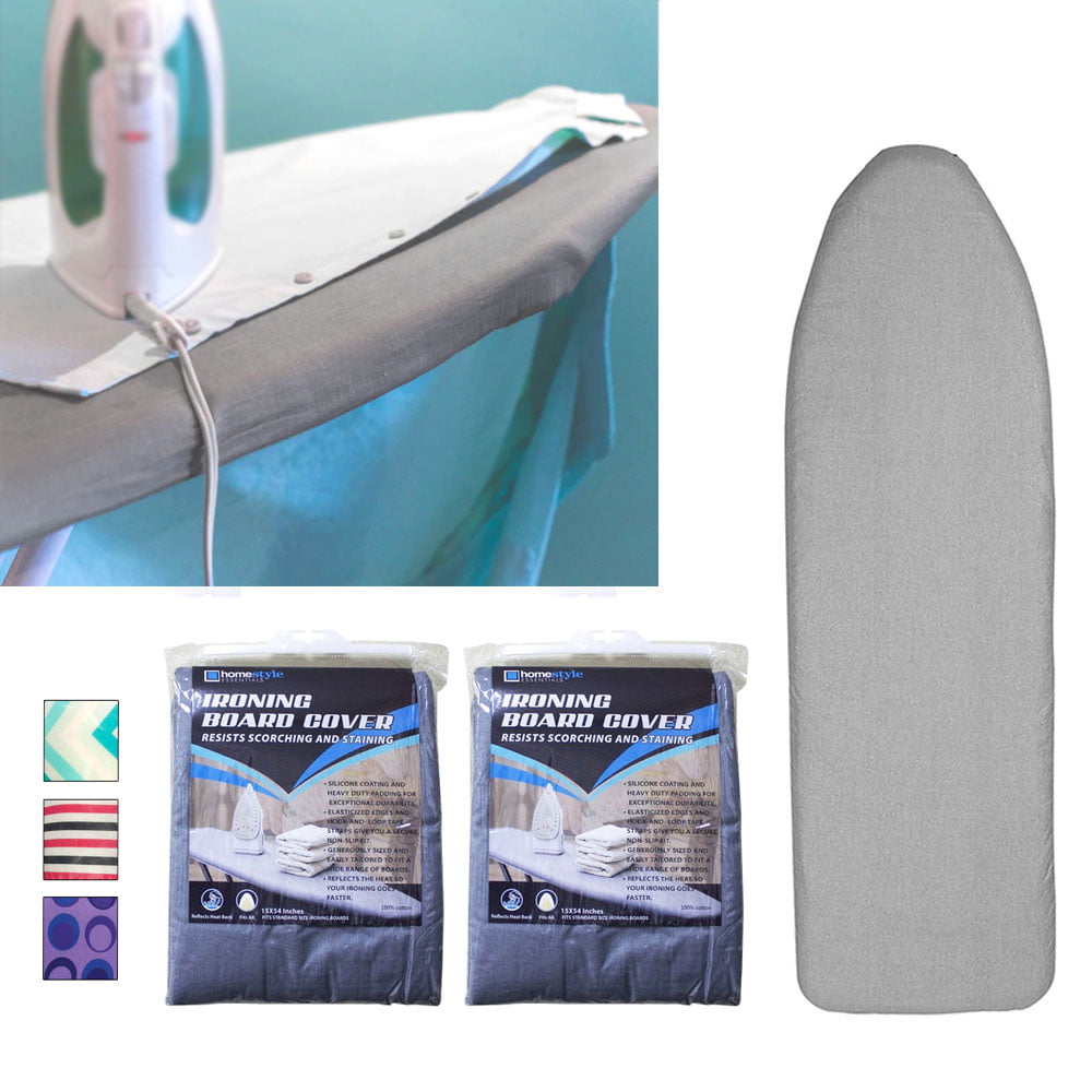 Minky Easy Fit L Size Ironing Board Cover Fits Boards up to 122cm 38cm 
