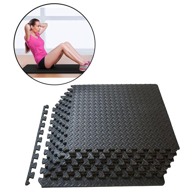 12x12x1/2 EVA Foam Sports Tiles Floor Mat Gym Flooring Fitness