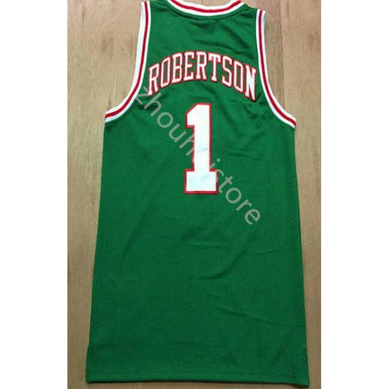 NBA_ ion Basketball Giannis Antetokounmpo Jerseys Retro Ray 34 Allen 1  Robertson Stitched Green Black White Yellow Beige sports Shirt''nba''jersey  