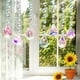 thumbnail image 3 of Cateissary Paquete de 7 colgantes artísticos de cristal Sun Catcher DIY coloridos colgantes de fiesta de boda para el hogar interior Suncatcher Decoración del hogar, 3 of 6