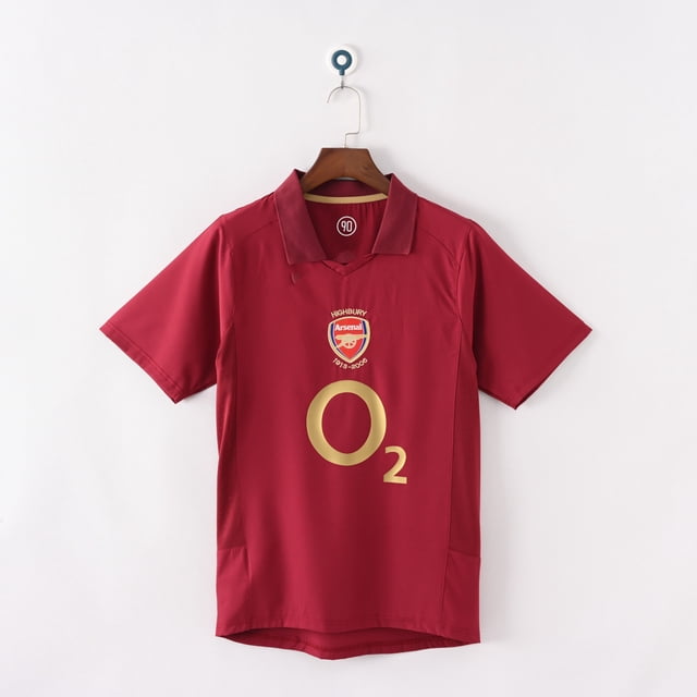 2005-06 Arsenal Home Football Classic Jersey