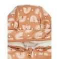 thumbnail image 2 of Wonder Nation Baby Hooded Print Pram, Sizes 0M-24M, 2 of 3