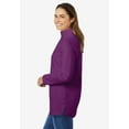thumbnail image 3 of Woman Within Plus Size Perfect Mockneck Tunic, 3 of 3