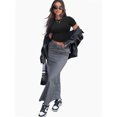 thumbnail image 3 of Womens Slim Fitted Crop Tops - Basic Crew Neck Short Sleeve Casual Tees for Going Out, 3 of 5