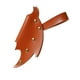 thumbnail image 2 of Funda para varita mágica, soporte para varita mágica de hechicero para fiestas de disfraces o como recuerdo de club. Naranja, 2 of 10