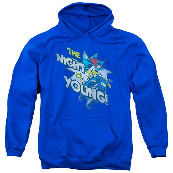 Dc - The Night Is Young - Pull-Over Hoodie - XXX-Large