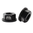 thumbnail image 2 of 2 Pack M8 Front/Rear Hub Nuts For Kids Children Balance Bike Parts - Black, 8mm, 2 of 8