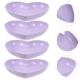 thumbnail image 2 of 5 Pcs Plat pour Reptiles, Bol d'Eau en Forme de Cœur Réutilisable pour Petits Reptiles, 2 of 9