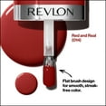 thumbnail image 3 of Revlon Ultra HD Snap Vegan Glossy Nail Polish, 014 Red and Real, 0.27 fl oz, 3 of 10