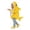 AB180 Yellow, variant on Bjutir Shark Romper Girls Boys Long Sleeve Hooded Jumpsuit Warm Outdoor Wear Bodysuit Size 1-6 Years Pink