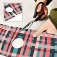 thumbnail image 6 of Yayeee Faucet Mat for Kitchen Sink 14.7" Diatomite Long Splash Guard Pad, Red Teal Stripes, 2 Pack, 6 of 7