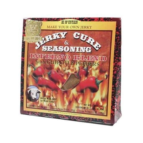 Hi Mountain Jerky Cure and Seasoning Inferno Blend