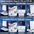 thumbnail image 4 of Soporte De Cargador Cooler Controller Para Ps5/ps5 Slim, 4 of 4