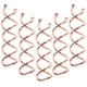 thumbnail image 5 of 20 pinzas espirales para el pelo, accesorios de peinado para mujeres y niñas, color oro rosa., 5 of 6