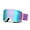 White purple, variant on Double Layers Ski Goggles Anti-fog Snowboard Goggles Outdoor Snowboard Glasses