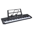 thumbnail image 5 of KKSQ 61 Keys Music Electronic Keyboard for Kid,Beginners Electric Piano Organ with Mic & Stand,6 Demo Songs,2 Lesson Modes, 5 of 15