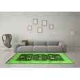 thumbnail image 3 of Ahgly Company Indoor Rectangle Oriental Green Industrial Area Rugs, 5' x 8', 3 of 4