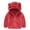Red, variant on Odeerbi Baby Boys Girls Coats Outerwear Jackets Toddler Solid Color Plush Cute Bear Ears Winter Hoodie Thick Coat Jacket