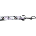 thumbnail image 2 of Halloween Pet Dog  Cat Nylon Collar or Leash, "Witch and Famous", 2 of 2