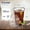 20OZ, variant on 10 Sets Clear Plastic Cup with Sip lids 12//20/16 Disposable Cups for Iced Coffee or Juice Party Smoothie Milkshake Cold Drinks