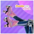 thumbnail image 2 of Patines Next de Bota Talla 23 tornasol con diseño de sirena, 2 of 4