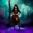 thumbnail image 2 of Underwraps Gothic Vampire Princess Adult Costume Dress | XL Female, 2 of 5