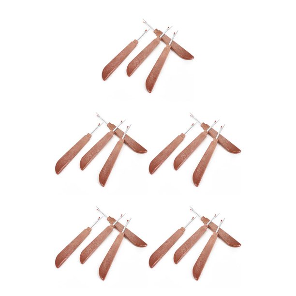 Matsuzay Paquete de 4 DIY Seam Craft Stitch Unpicker bordado dobladillos hilo quitar eliminación punto de cruz accesorio suministros de costura Type5 NO5 Matsuzay CBP085615