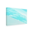 thumbnail image 2 of Eva Bane 'Ocean Meets the Sky 01' Canvas Art, 2 of 3