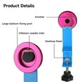 thumbnail image 2 of Balloon Stuffing Machine, Balloon Stuffing Tool Kit for Art Balloon, Balloon Blower Filling Kit for Birthday Party Christmas Wedding, Include Fixing Device, Inflation Hose & Needle, Knotting Tools, 2 of 6
