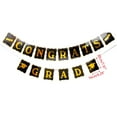 thumbnail image 2 of Graduation Banners 2026 Personalized,Graduation Bunting Flag Banner,2026 Graduation Backdrop,2026 Graduation Season Party Decoraton Pull Flag Graduation Party Supplies, 2 of 7