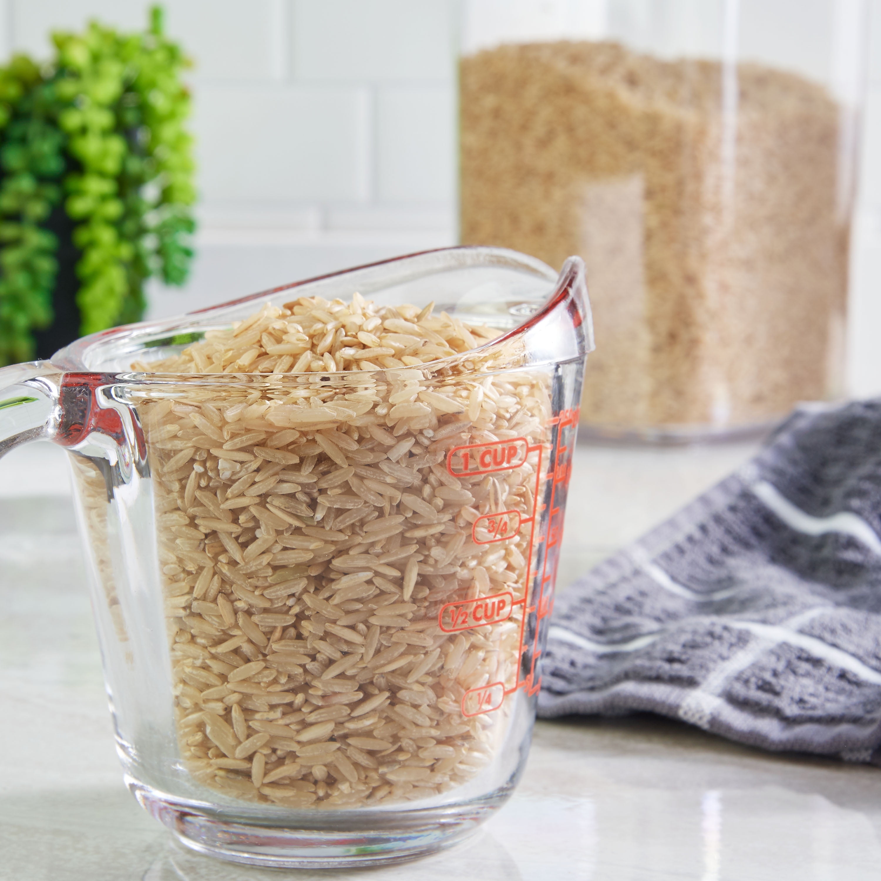 (3 Pack) Great Value Brown Rice, 5 lb