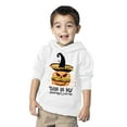 thumbnail image 2 of Awkward Styles Halloween Hoodie for Girls Boys Toddler Hamburger Fleece Hooded Sweatshirt, 2 of 5