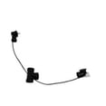 thumbnail image 1 of Westbrass D50A35-LT 35 in. ABS Cable and Bath Waste and Overflow Rough - Unlacquered Brass, 1 of 1