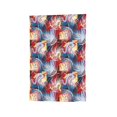 thumbnail image 6 of Wukai Hawaiian Style Print Garden Flag 12.5x18 Inch Double Sided Sun-resistant Rain-resistant, Wrinkle-resistant Colorfast(Only Flag), 6 of 7
