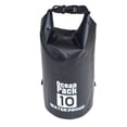 thumbnail image 1 of Sonducket Bolsa impermeable, ligera, duradera, correas de almacenamiento, saco seco de Color sólido, deportiva, senderismo, vela, bolsa Deportes acuáticos Negro, 1 of 6